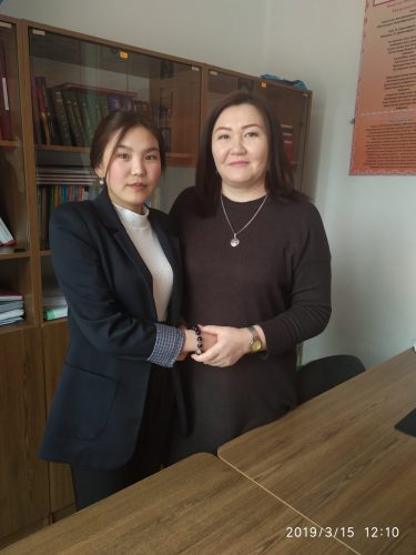Бишкек шаардык олимпиадасында 2-орун Уланбек кызы Акылай