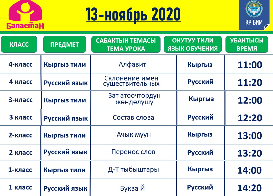 Расписание выхода слово. Расписание роликов. Расписание видео. Расписание видео а4. Программа на Телеканал Баластан.