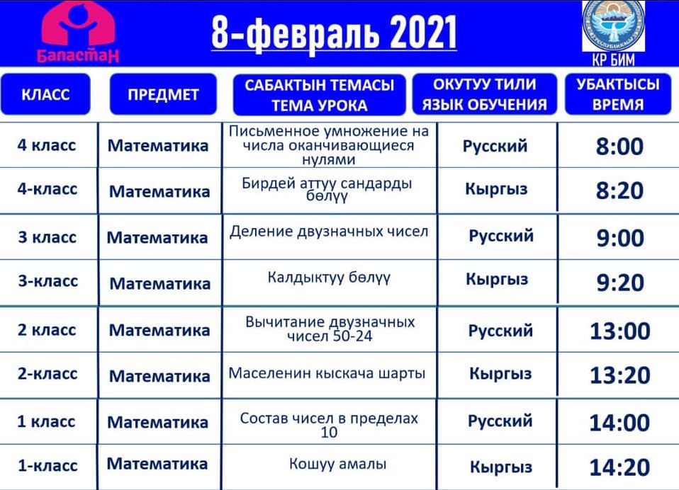 Расписание киргизии. Программа 9 класса в Кыргызстане. Расписание у 2 классов в Кыргызстана. Смена вечернего класса Кыргызстане график.